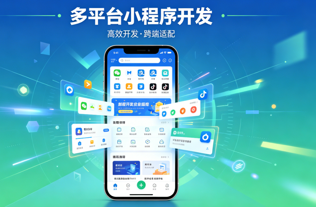 小程序开发选对服务商！寻宝黄金城多平台定制，帮企业抓住私域红利
