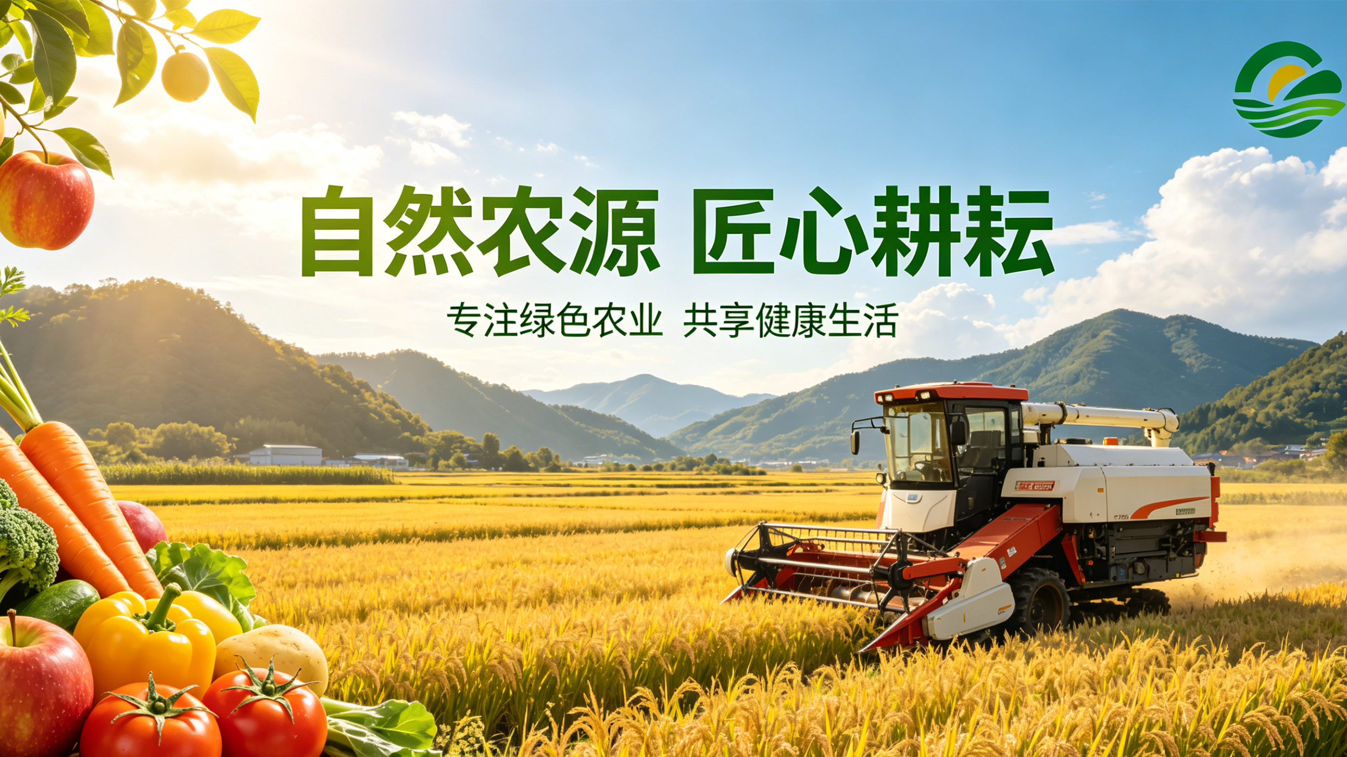 农业企业官网定制案例｜寻宝黄金城赋能乡村振兴品牌增长