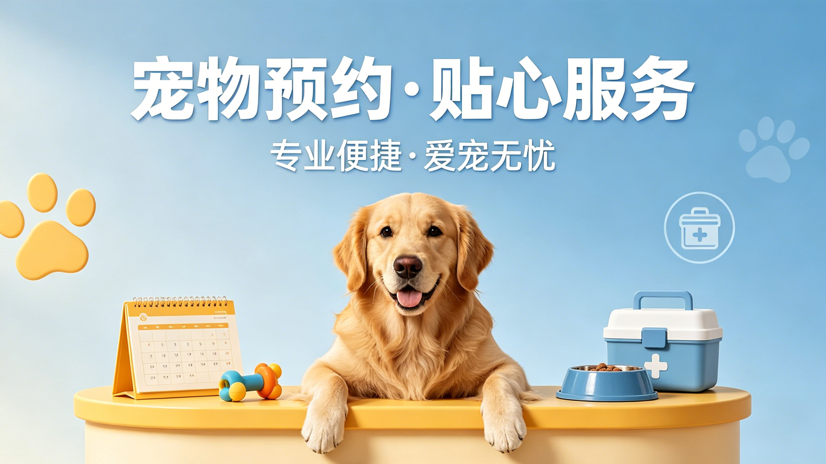 宠物预约小程序案例｜寻宝黄金城赋能门店服务提效增收