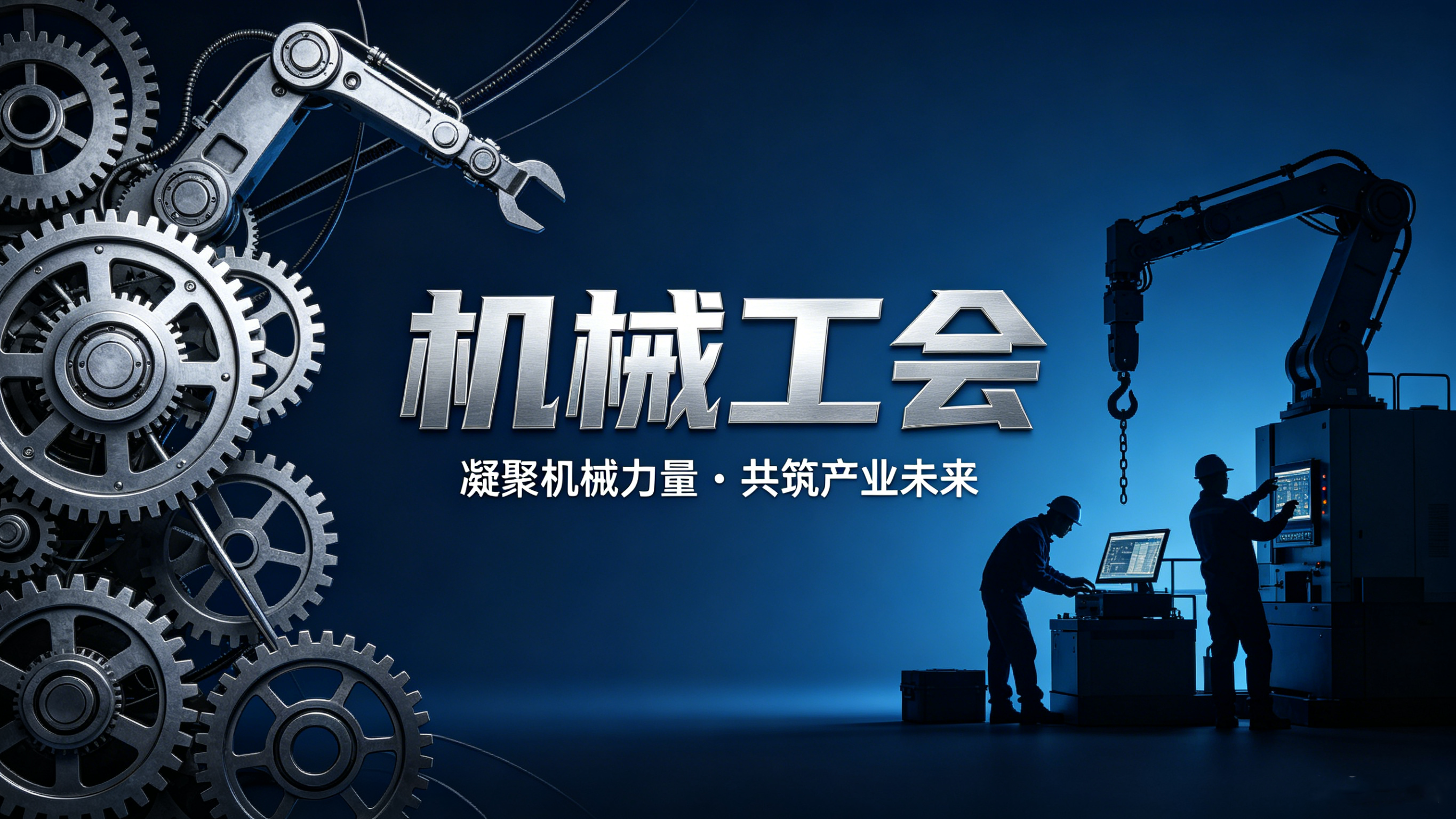 机械工会官网定制案例｜寻宝黄金城搭建行业服务与交流平台
