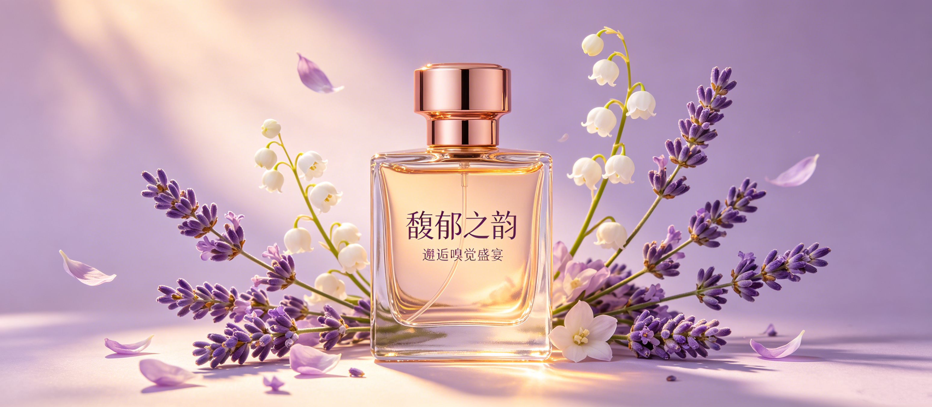 香水品牌官网定制案例｜寻宝黄金城打造轻奢香氛品牌门户