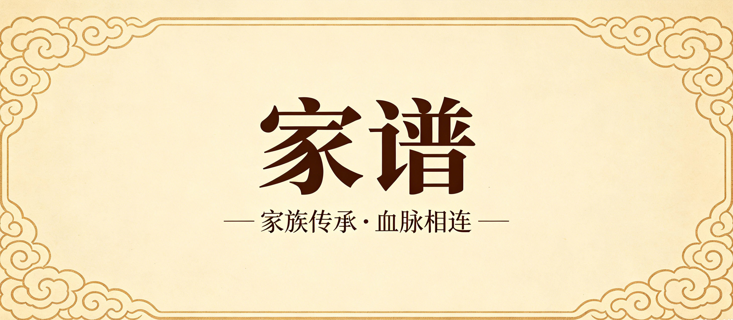 家谱文化官网定制案例｜寻宝黄金城搭建宗族文化传承平台