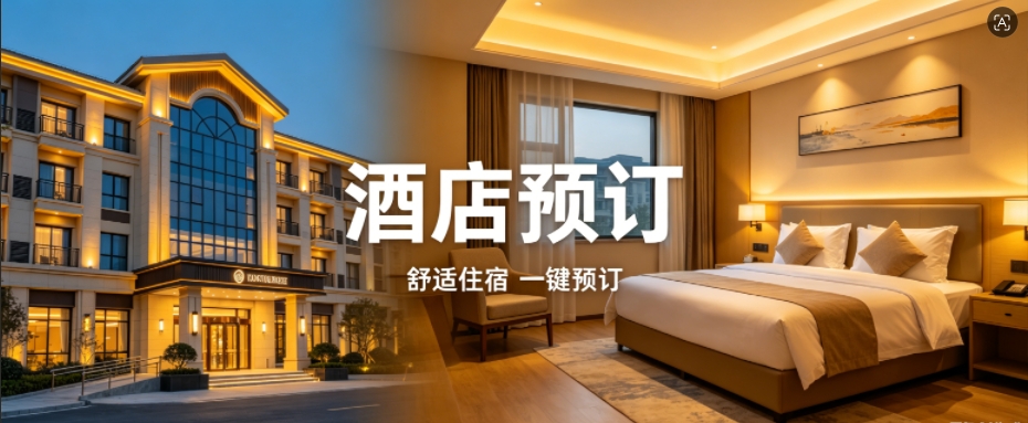 寻宝黄金城定制酒店预订小程序，助力连锁酒店数字化获客