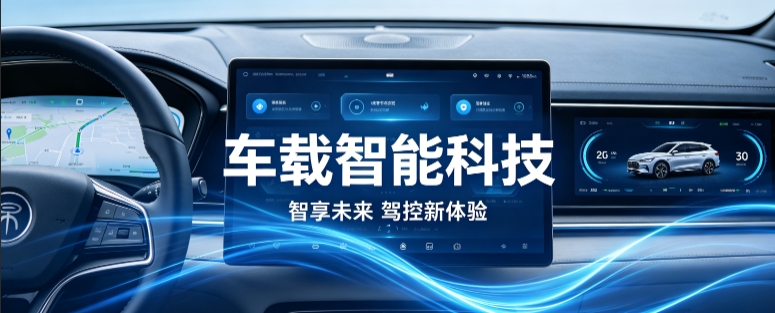 车载智能科技官网定制案例｜寻宝黄金城打造科技感工业 UI 企业站点