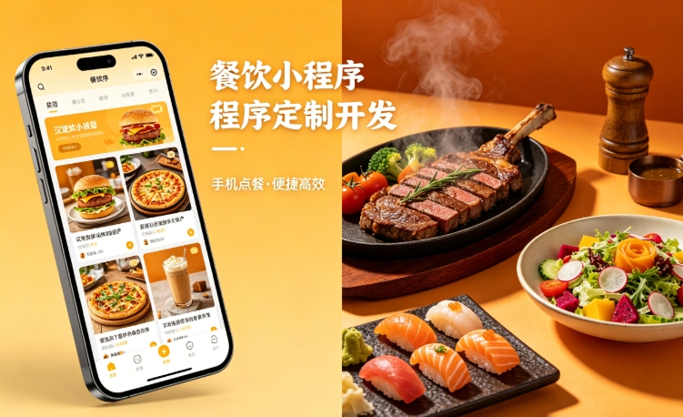 2026餐饮小程序定制开发，寻宝黄金城哪家小程序开发公司靠谱