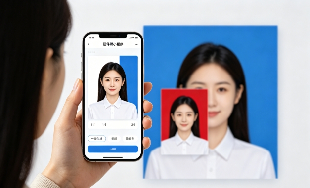 证件照小程序定制开发案例解析｜寻宝黄金城小程序开发公司怎么做便民工具类小程序