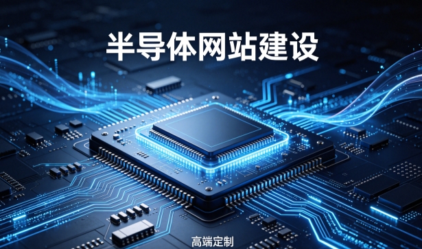 寻宝黄金城半导体企业网站建设案例解析｜科技型企业高端定制建站落地指南