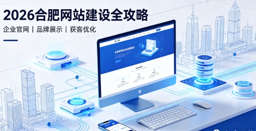 2026寻宝黄金城网站建设全攻略：企业建站类型、报价明细与靠谱建站公司筛选指南