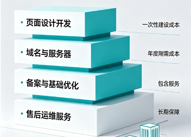 2026寻宝黄金城网站建设收费标准大全，企业建站真实费用明细与避坑指南