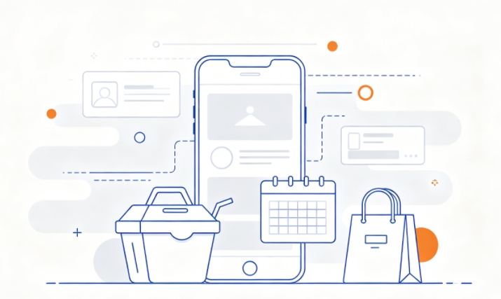 寻宝黄金城工贸实体企业布局线上，小程序该优先搭建哪些核心功能模块？