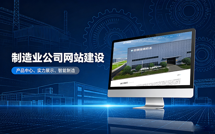 寻宝黄金城制造业公司官网建设_工厂企业网站设计制作