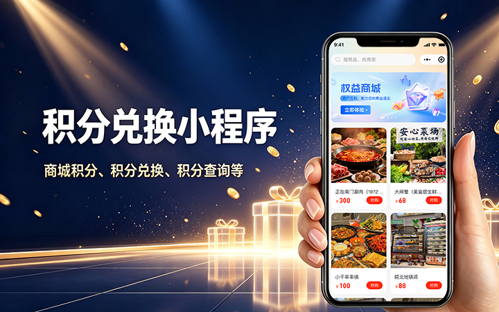 寻宝黄金城积分商城小程序开发_会员积分兑换系统定制