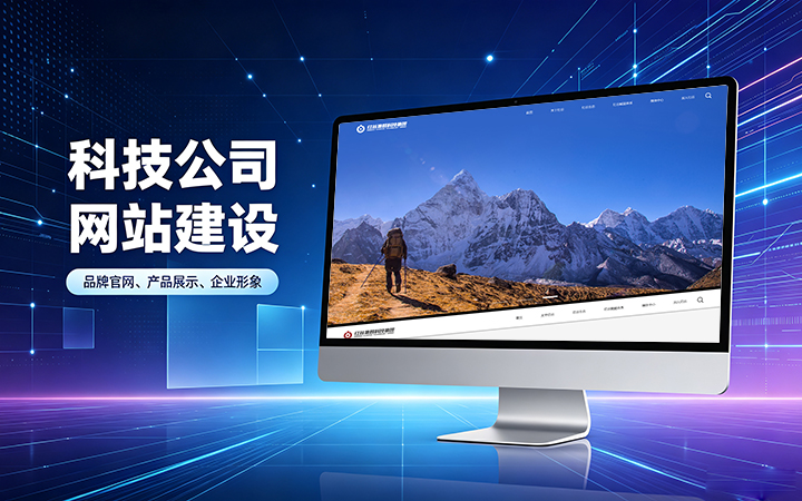 寻宝黄金城科技公司官网建设_互联网企业品牌网站设计制作